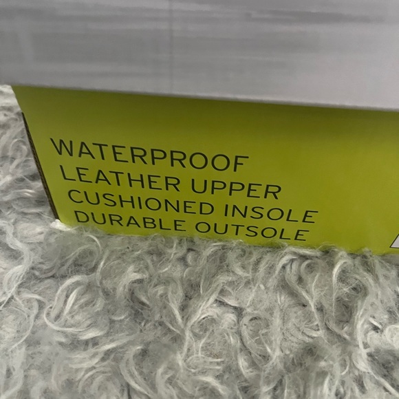 NWT! Brand new Eddie Bauer Brighton hiking boots size 12 - Picture 4 of 14